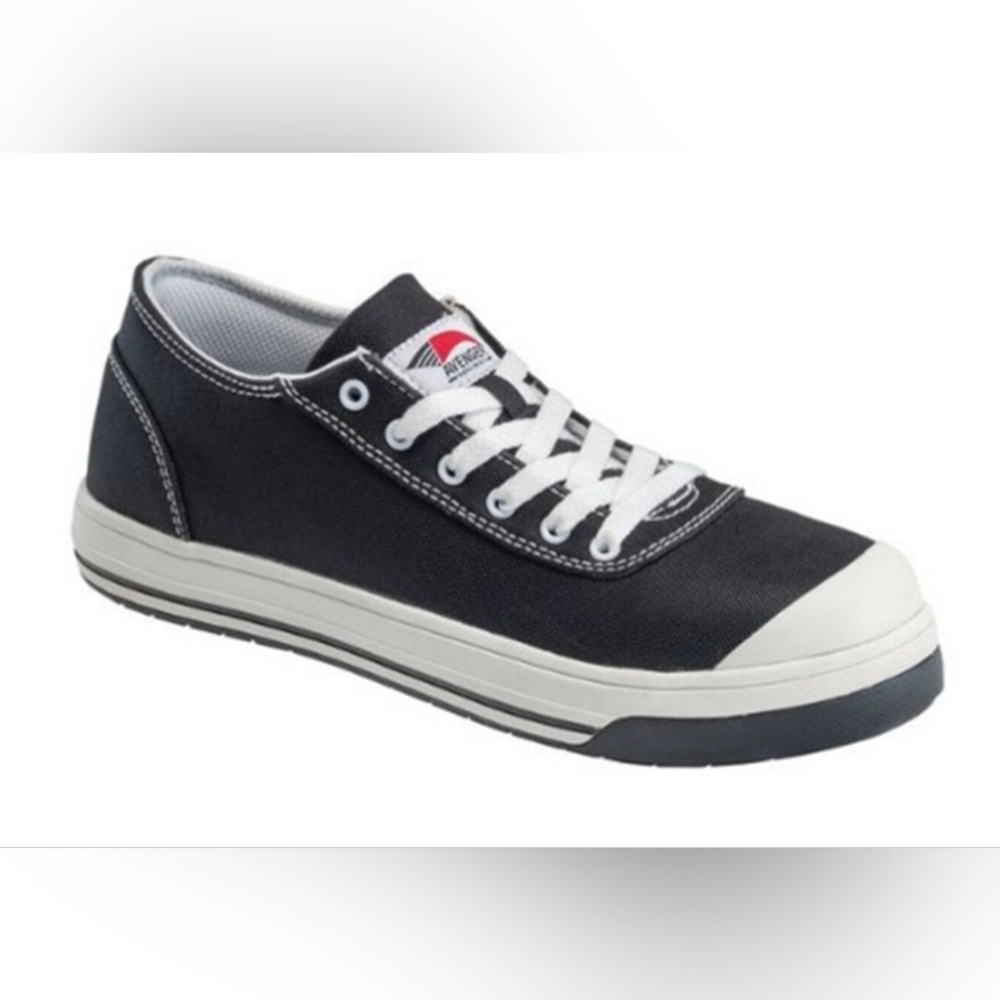 Avenger Carbon Safety Toe Work Shoes Size 7